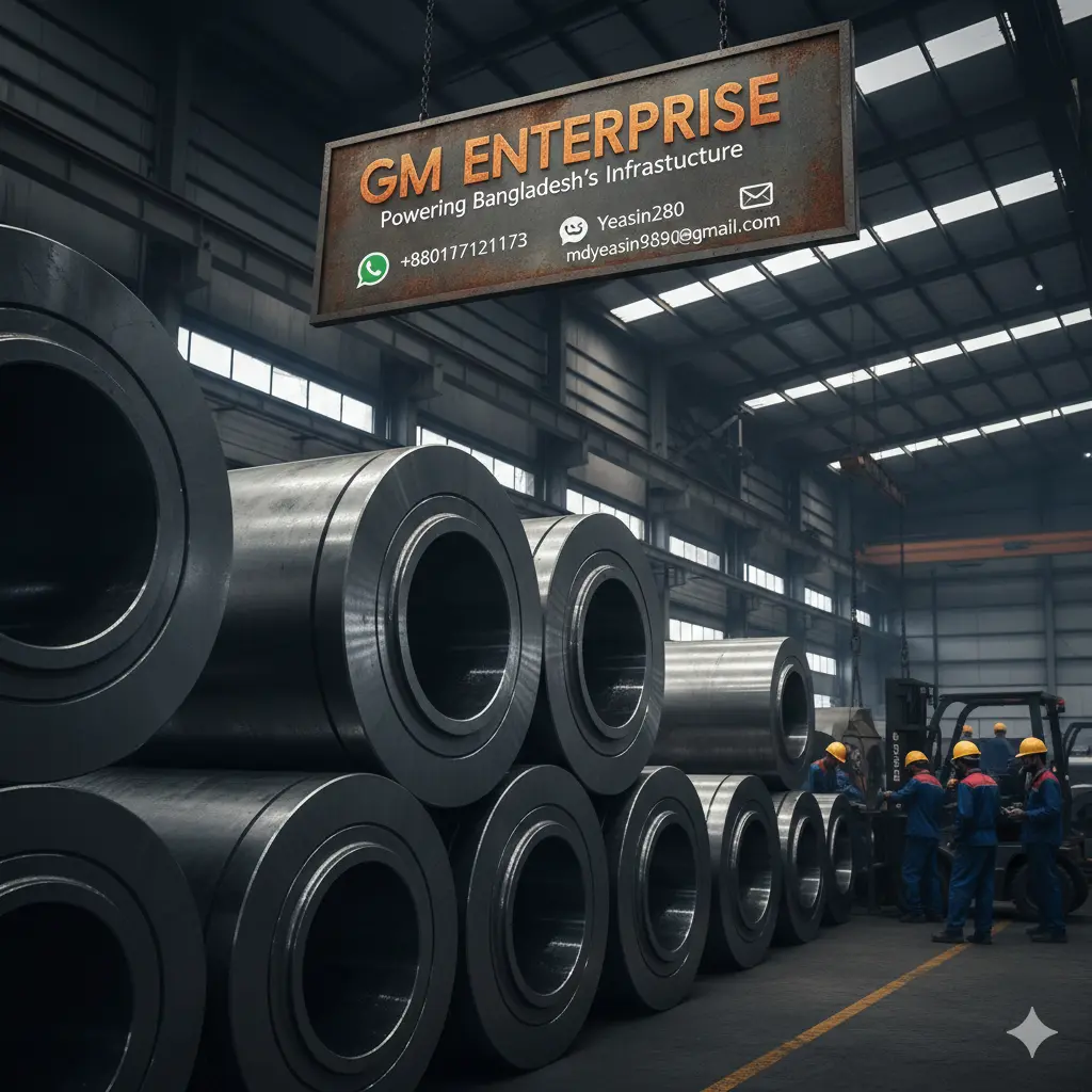 High-Quality New Iron Rolls for Re-Rolling Mills