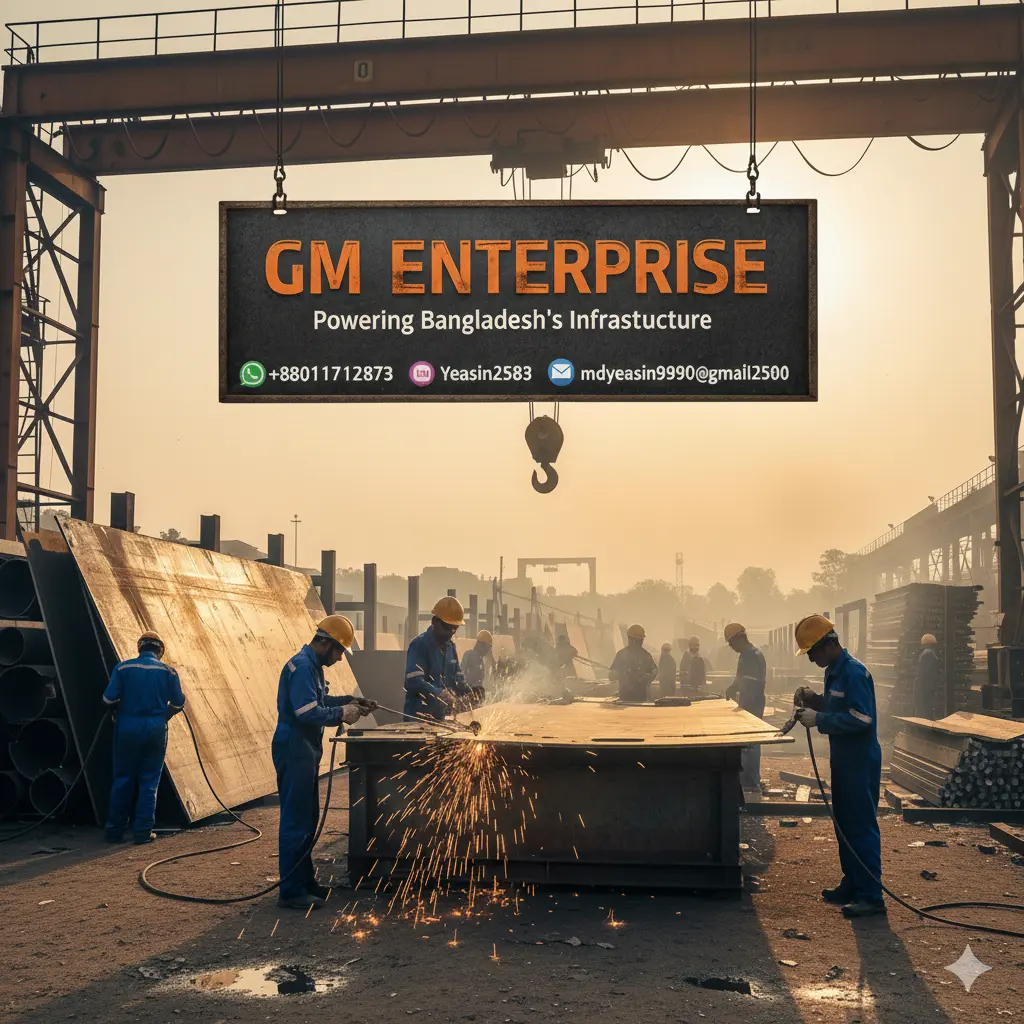 ✨ Precision Perfected: Customizable MS Plate Cutting Services by GM Enterprise